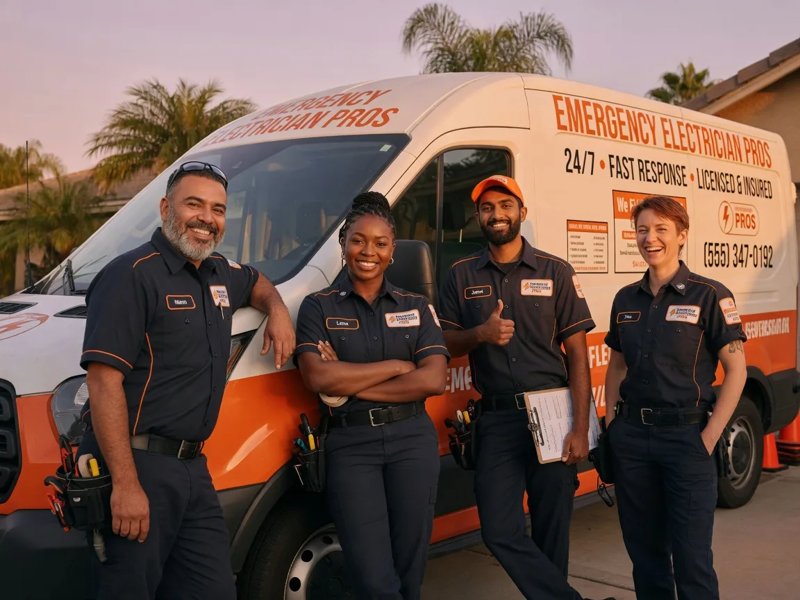 Emergency Electrician company in Diablo, CA